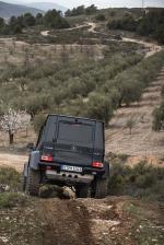 Mercedes-Benz G500 4x4&sup2; Concept 2015 года